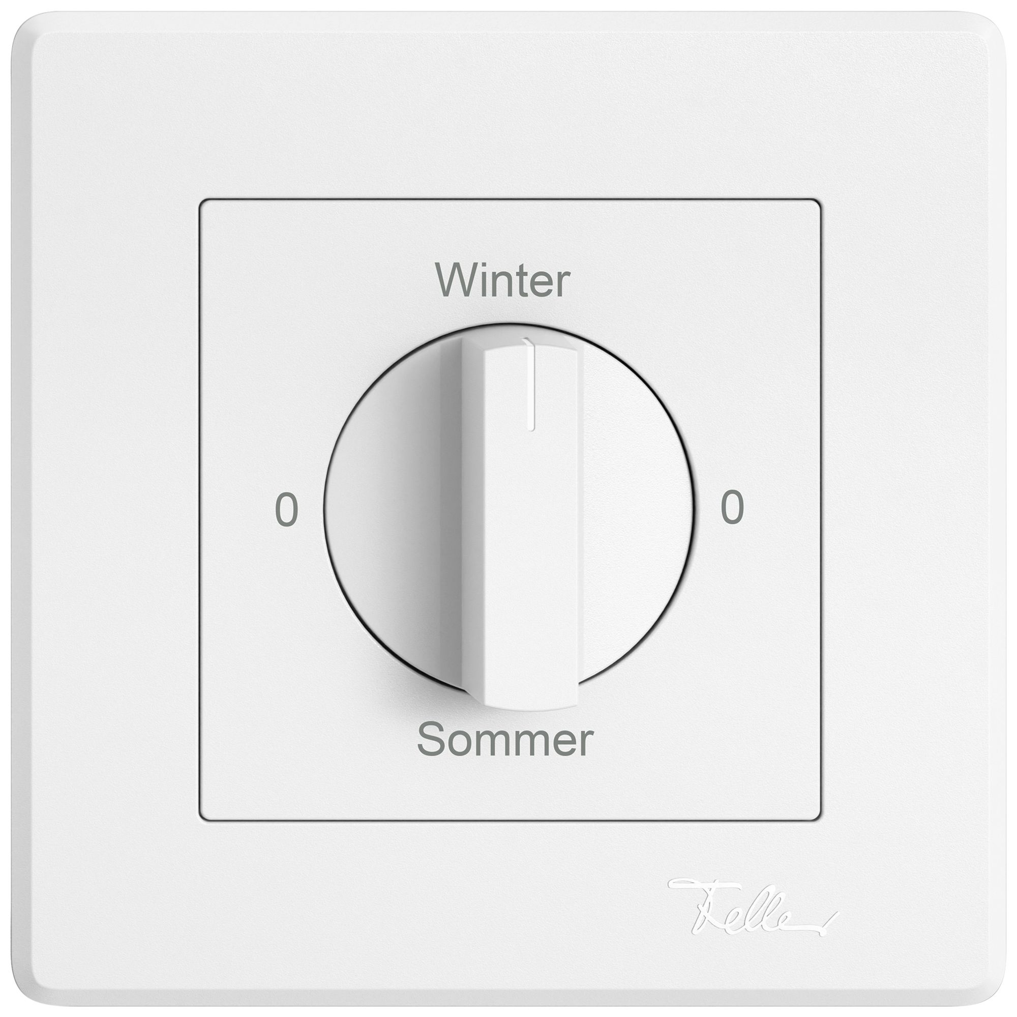 Kit de montage ENC EDIZIO.liv SNAPFIX® p.interr.rot.manet.0-Winter-0-Sommer bc