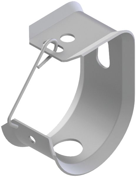 Deckenwandschlaufe Lanz DWS 54×70mm galvanisch verzinkt