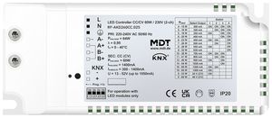 LED-Betriebsgerät KNX MDT RF-AKD260CC.02S 2-Kan 60W 220…240V