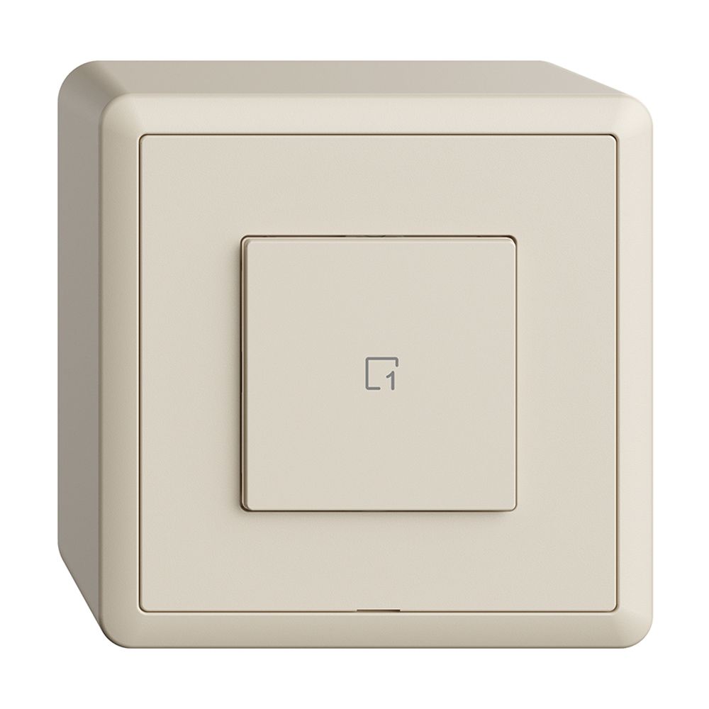 Poussoir scène AP 1 scène/1T Edue Wiser crema