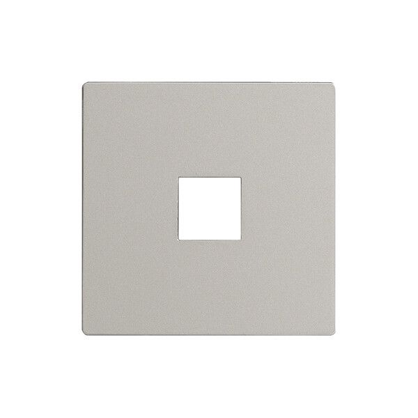 Frontplatte EDIZIOdue elegance für 1×Taster stone