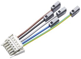 Einspeiseklemme Sylvania RetrunKit 7-polig weiss