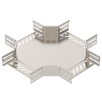 Pièce en croix BET RK 60×200mm acier fin A4 brut