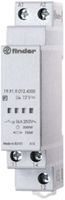 REG-Leistungsrelais Finder 19.91, für 11.91, 1W 16A 12VDC, 1TE