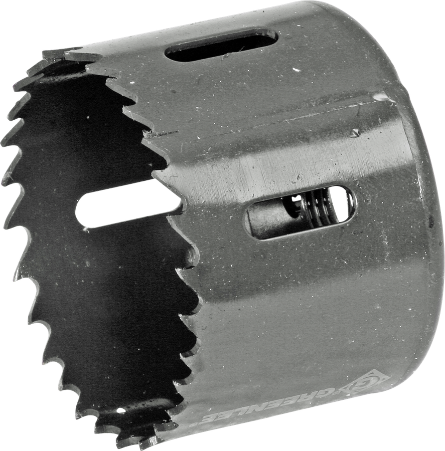 Lochsäge Greenlee HSS-BI-Metall Ø63mm ISO 63