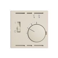 Thermostat d'ambiance ENC EDIZIOdue crema