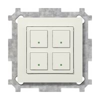 UP-Sensor/Dimmaktor 2/1×SIDUS free@home wireless, weiss