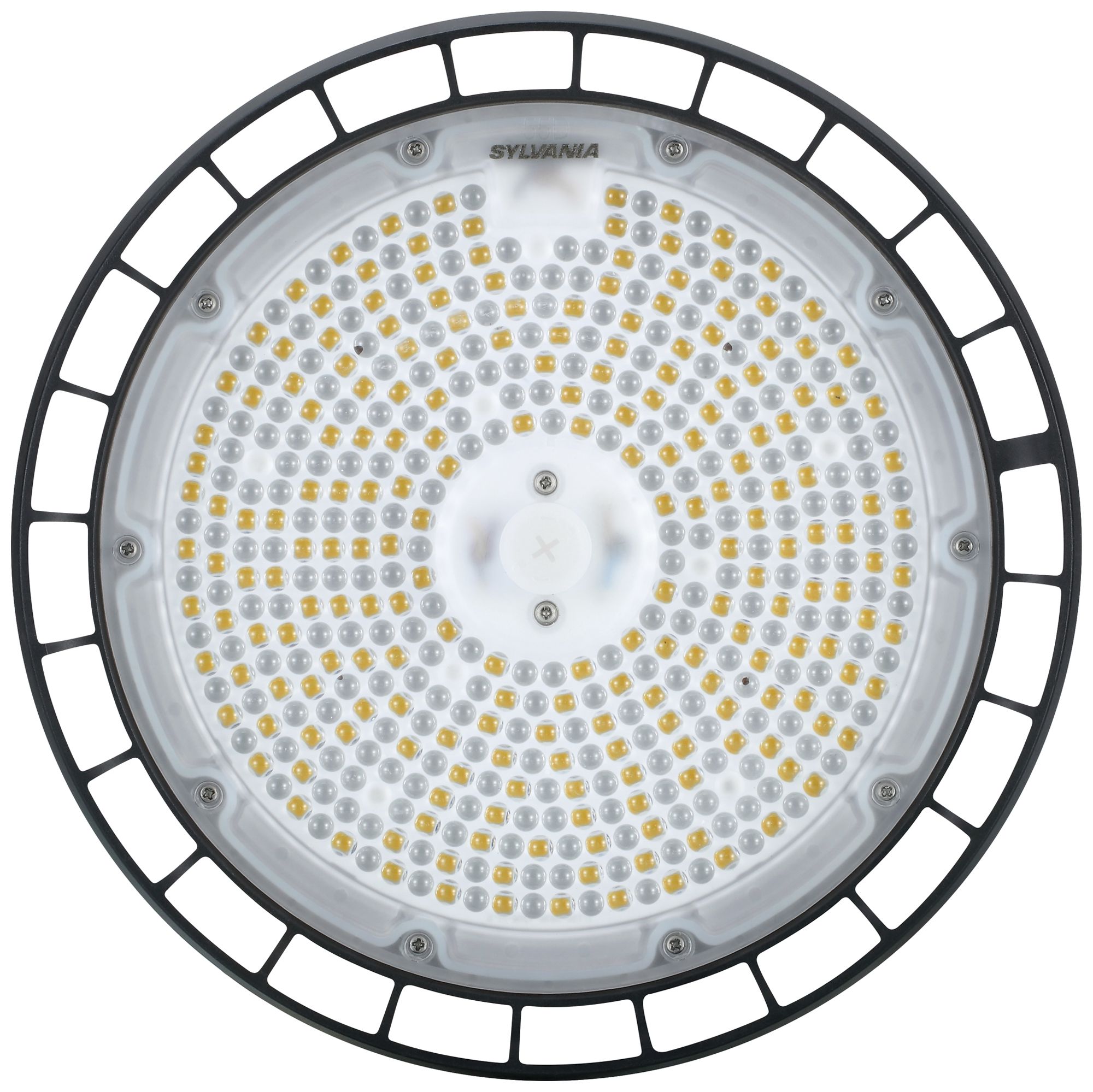 LED-Hallenstrahler Sylvania Granit 120W 19500lm 865 IP65 85° 0-10V Ø298 sz
