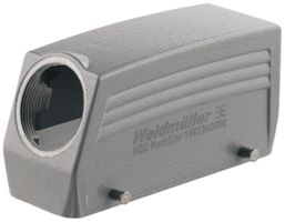 Boîtier pour fiche Weidmüller HDC 24B étrier tra.partie inf.grd.8 1×PG21 latéral