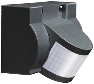 AP-Bewegungsmelder Swiss Garde 2100 IR IP55, schwarz