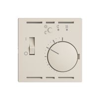 Thermostat d'ambiance ENC EDIZIOdue crema, avec sonde et horloge