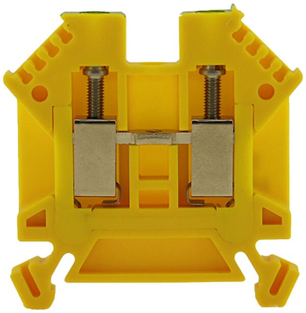 Morsetto di passaggio componibile WZ Ex 0.5…4mm² 32A 1000V vite 2×1 35mm ve-gi