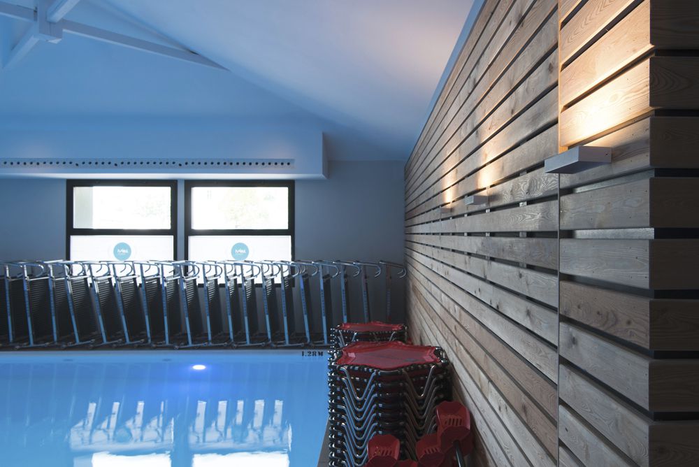 LED-Wandleuchte SLV PEMA WL 7.7W 450lm 3000K IP54 110° 220mm weiss