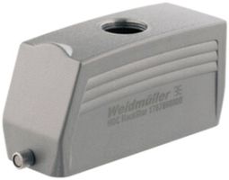 Boîtier pour fiche Weidmüller HDC 24B étrier long.partie inf.grd.8 1×M25 haut