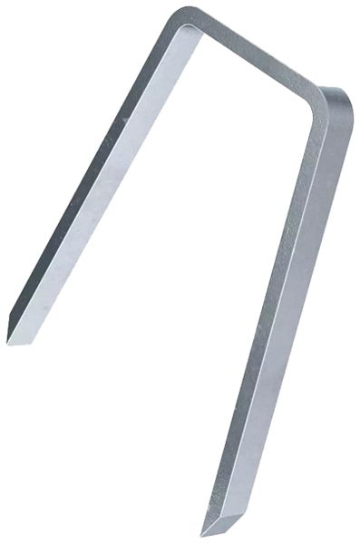 Agrafe SFS no.3 15mm zingué