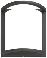 Applique LED Samondra 12W 3000K 1200lm IP44, anthracite