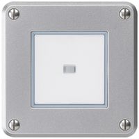Interruttore INC robusto IP55 schema 6 illuminato alluminio