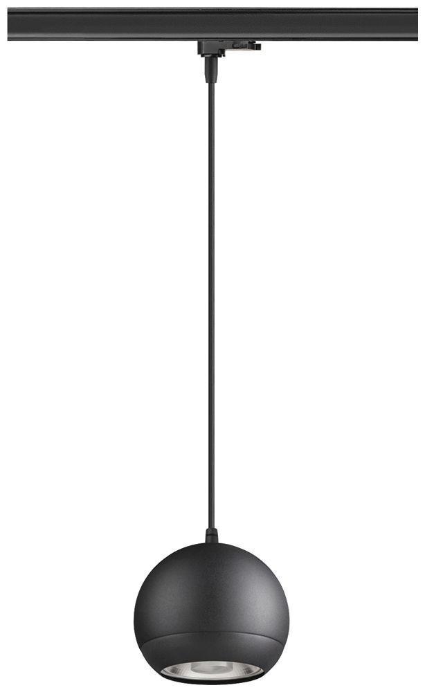 Pendelleuchte SLV LIGHT EYE 150 AD3PH GU10 1×13W DIM Ø150mm schwarz