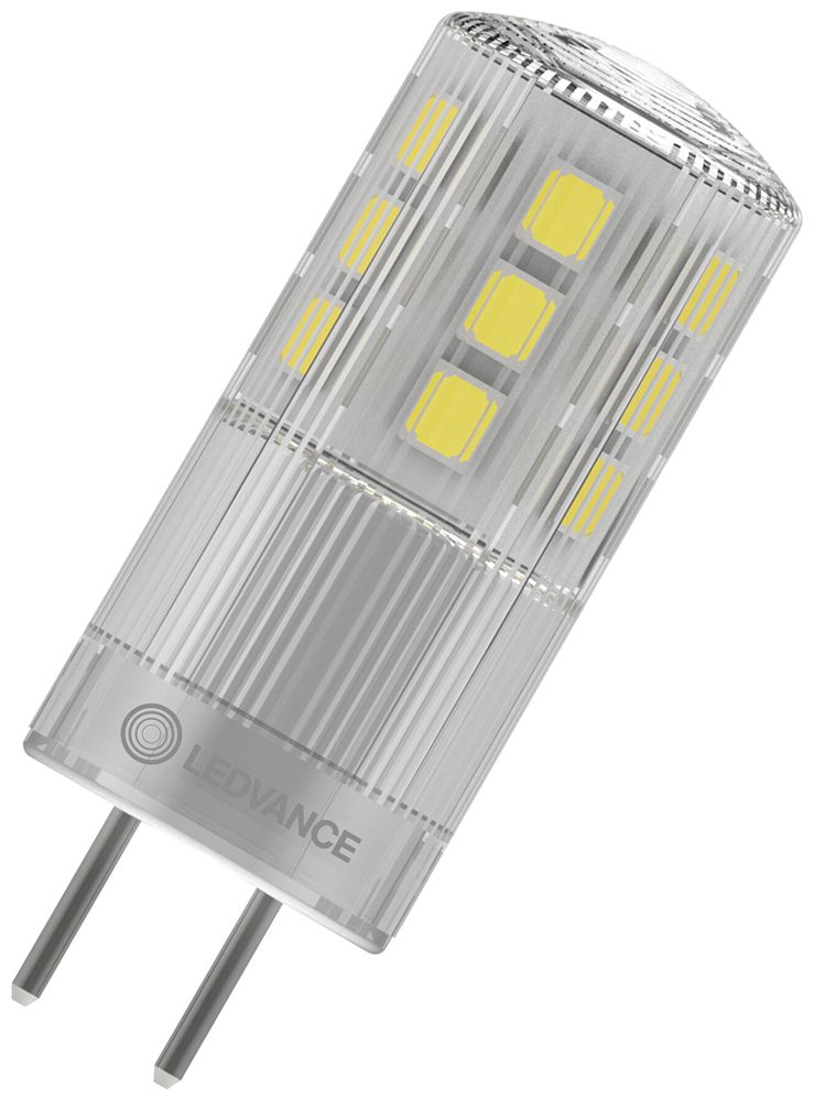 LED-Lampe LEDVANCE PIN GY6.35 12V 3.3W 470lm 2700K Ø16×43mm klar