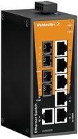 Switch WM IE-SW-BL08T-6TX-2SC, 6×RJ45 FE+2×SC MM FE unmanaged