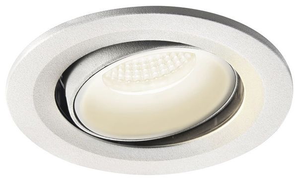 EB-LED-Downlight SLV NUMINOS MOVE S, 8.6W 250mA 790lm 4000K 20° ws