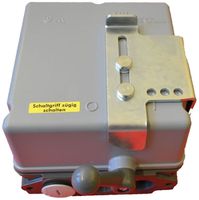 Gehäuse abschliessbar grau IP54