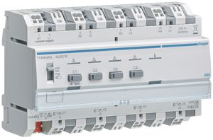 REG-Dimmaktor Hager TYA664AN KNX system 4×300W 8TE