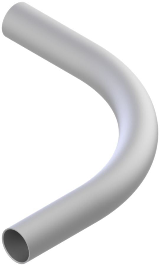 Curva innestabile con manicotta per Al M32