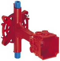 UP-Einlassdose MT CRALLO-TELE 1×1 teleskopisch für Isolation