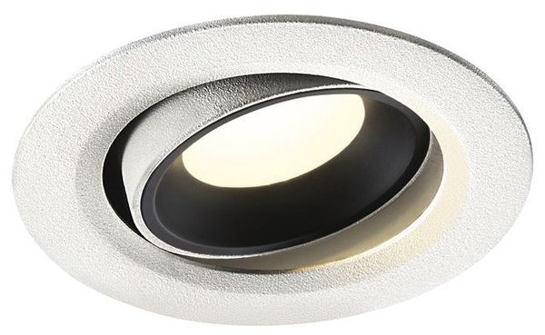 EB-LED-Downlight SLV NUMINOS MOVE XS, 7W 200mA 710lm 4000K 55° ws/sz