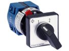 Commutateur INC K&N CG4.A220.FS2, 10A/400V 1L 30×30mm "1-2"