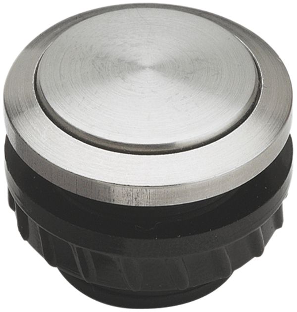 Contact à poussoir INC Grothe 550 acier inoxydable V2A