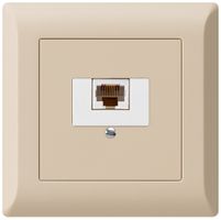 UP-Anschlussdose kallysto.line 1×RJ45u beige