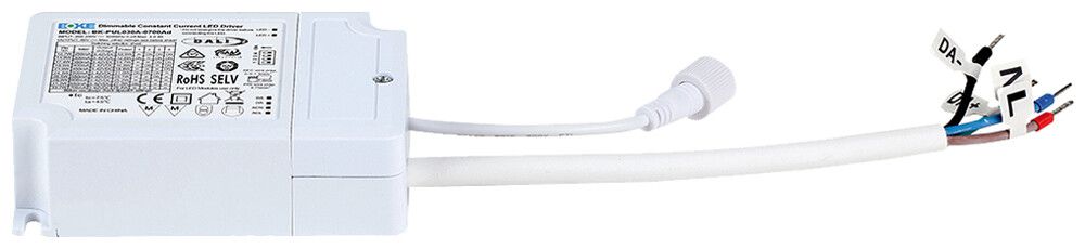 Alimentation LED ESYLUX ELSA-2 DL 18W 450mA DALI 104×69×31mm