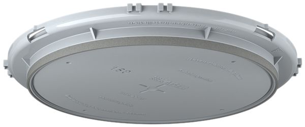 Frontteil HaloX 180 für Sichtbeton Deckenausschnitt Ø180mm