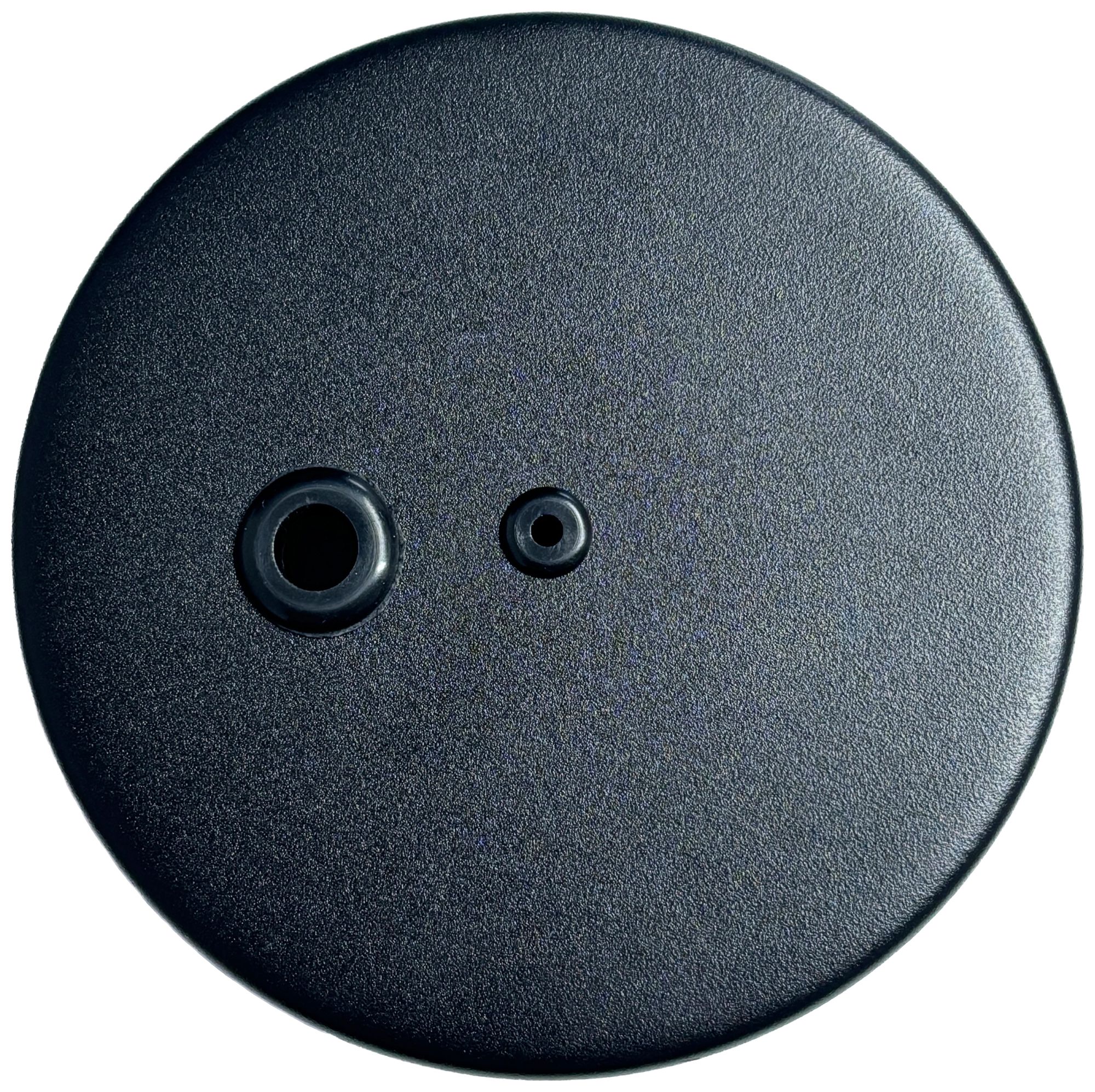 Baldachin DOTLUX CONNECT Seilabhängung Stahl Ø100×38mm magnetisch schwarz