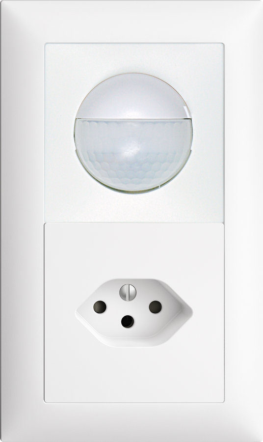 Combinaison ENC Edue 2×1 Détecteur de mouv. Luxomat 180C+T13 bc