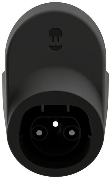 Porte-fiche Wallbox noir 173.5×105×91.5mm