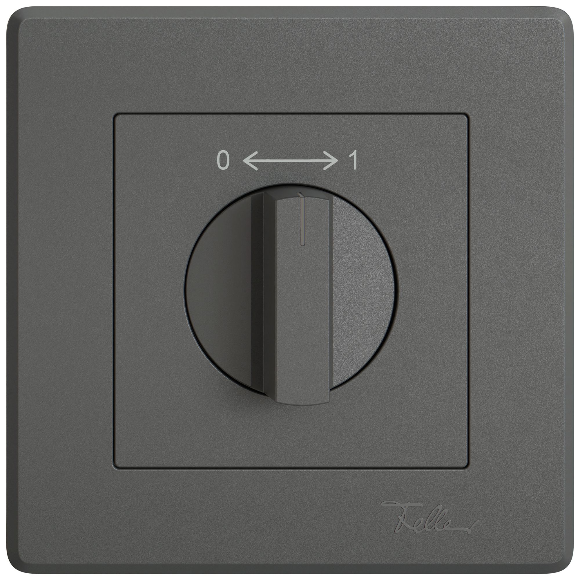 UP-Montageset EDIZIO.liv SNAPFIX® f.Schwenktaster m.Griff 0 → ← 1 dgu