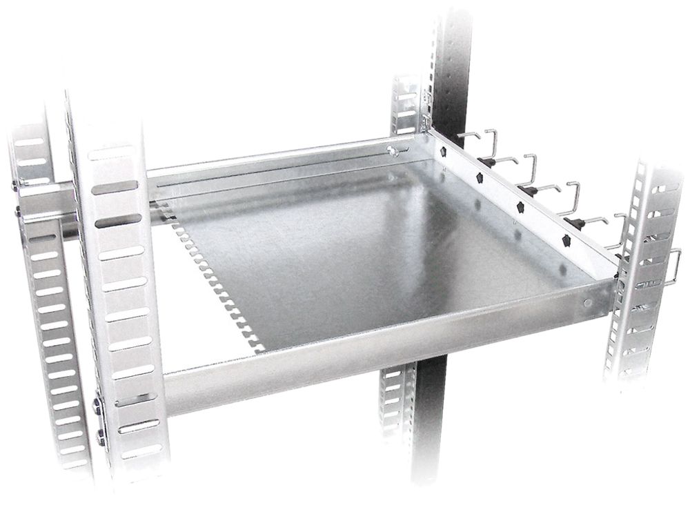 Étagère pour câble Dätwyler CT 19 "1UH pour panneau passe-câble