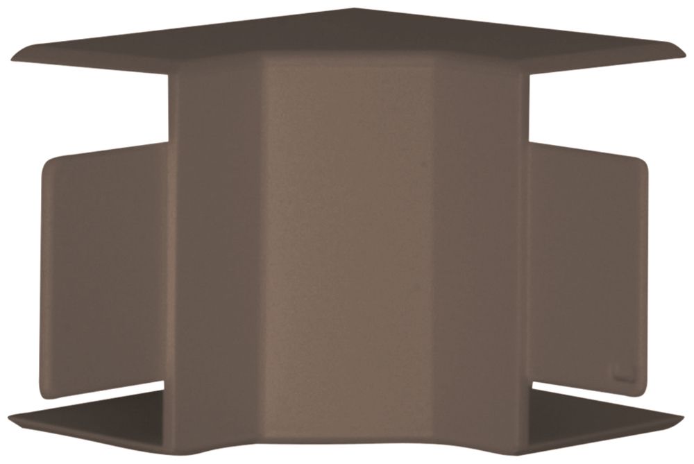 Angolo interno Hager tehalit.LF 45×30mm marrone IP30