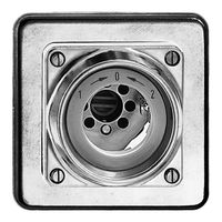 Contatto rotat. INC umid.1>0<2 Al, per serratura, senza cil.