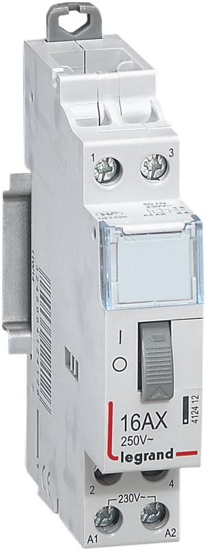 Schrittschalter Legrand CX3 Standard 16A 2L 48V 2NO