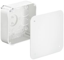 UP-Abzweigdose AGRO 107×107×53mm weiss Quickbox HQ1 halogenfrei