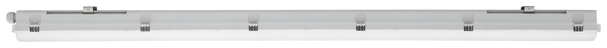 LED-Feuchtraumleuchte Sylvania RESISTO 1500 HE 60W 9700lm 840 IP66 1500mm grau