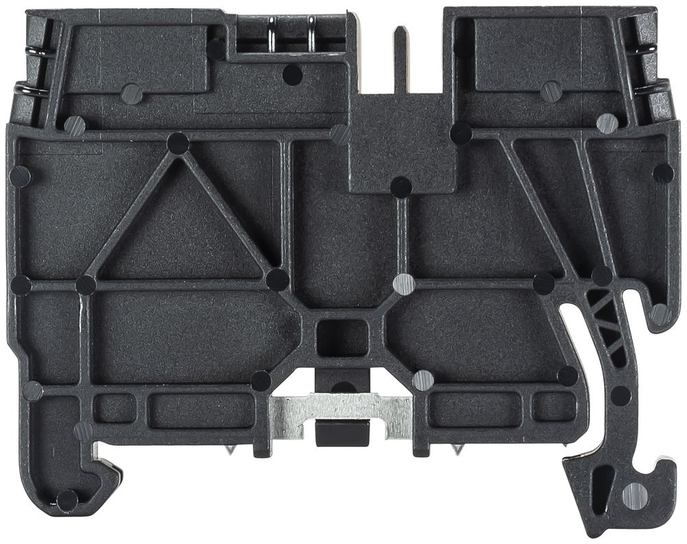 Agrafe finale Wieland WEF 2/35, 8×52mm, 38.15mm, V2, schwarz