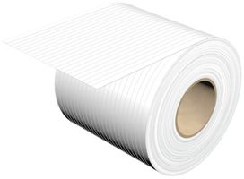 Étiquette p.marqueur de borne Weidmüller KSW 4.0 EL 50m neutre polyester blanc
