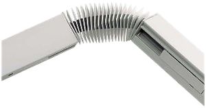 Eckverbinder flexibel Lytespan 3, weiss