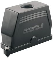 Boîtier pour fiche Weidmüller HDC 24B fermeture à vis, grd.8 1×M40 haut