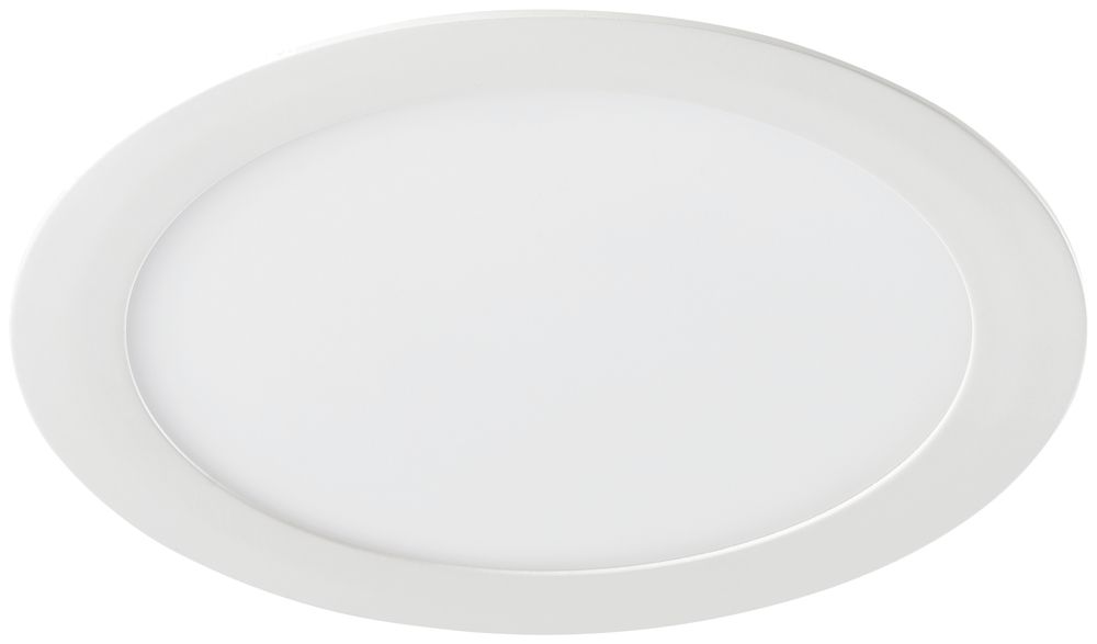 LED-Downlight SylFlat LED 23W 1700lm 3000K, weiss